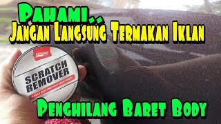 Tutorial Cara Menghilangkan Baret Mobil Review Zerone Scratch Remover