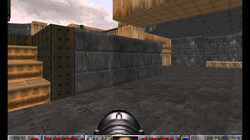 Final Doom - Plutonia Map 06 Nomonsters TAS Run in 0:45