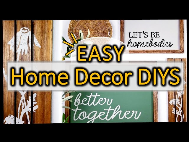 DIY Home Decor with Iron On Transfer Sheets - Today's Creative Life