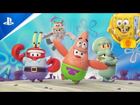 Fall Guys - Bikini Bottom Bash Trailer | PS5 & PS4 Games