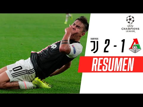 ¡DOBLETE DE LA JOYA DYBALA Y TRIUNFAZO DE LA VECCHIA SIGNORA! | Juventus 2-1 Lokomotiv | RESUMEN