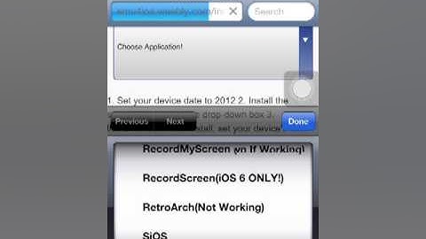 How to record your iOS device