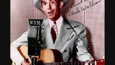 Hank Williams - Cool Water.wmv