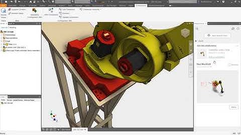 Manage data inside Autodesk Inventor