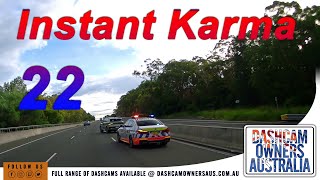 Instant Karma / Caught by the Police Compilation 22