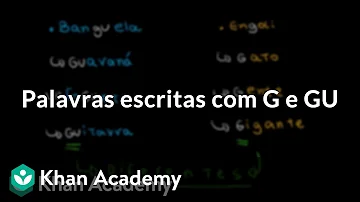 Quais são as palavras com GE e GI?