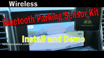 FenSens Smart Bluetooth Wireless Parking Sensor Installation