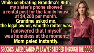 ​Mom Illegally Listed My $4,200 Estate For Rent—Until Grandma’s Lawyer Served Her Eviction Orders... Should Granny Pay Rent While She Visits