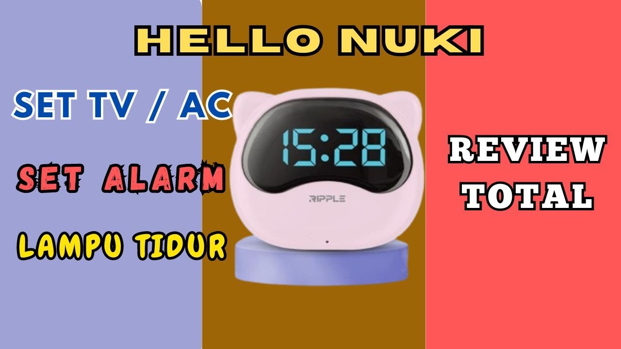 ROBOT NUKI Smart BY Ripple - Remote Pintar Serbaguna Auto Males Gerak ...