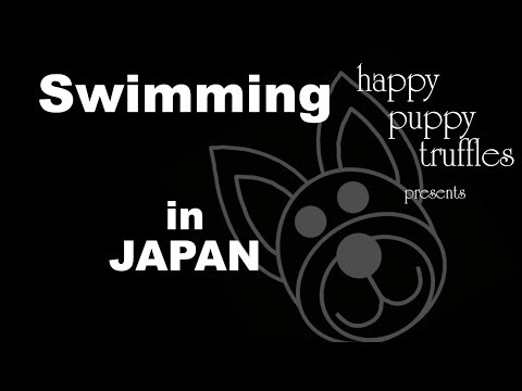 Swimming in Japan - Japanese VLOG