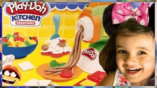 Whimsy unboxes the Play-Doh Kitchen Creations Noodle Maker!