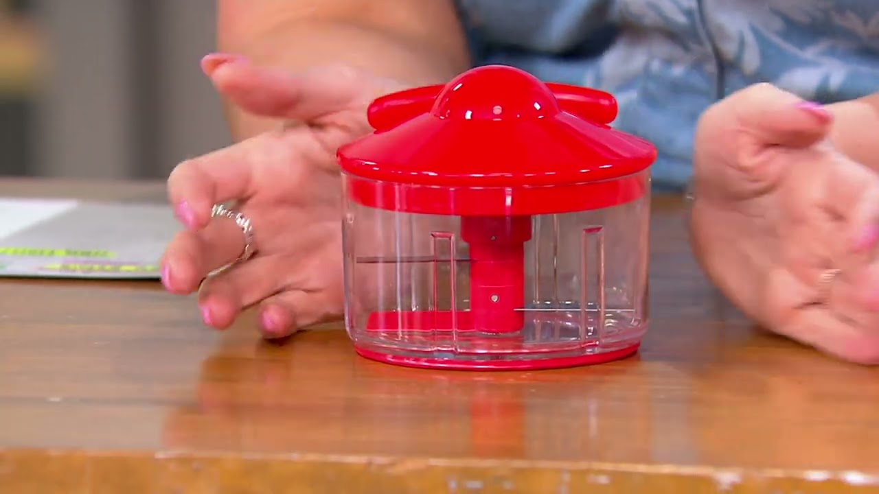 Kuhn Rikon 2-Cup Pull & Chop Food Chopper on QVC 