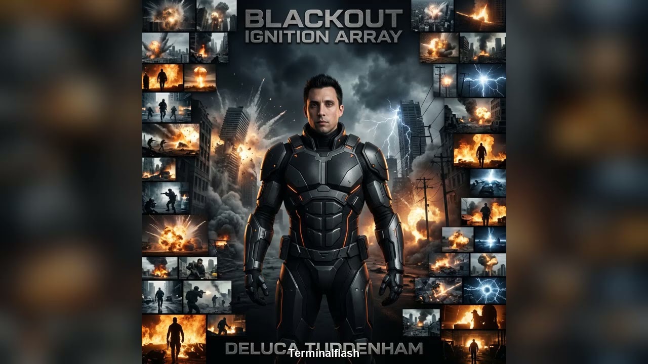 Sleduj Terminalflash | Blackout Ignition | DeLuca Tuddenham na YouTube Sleduj Terminalflash | Blackout Ignition | DeLuca Tuddenham na YouTube