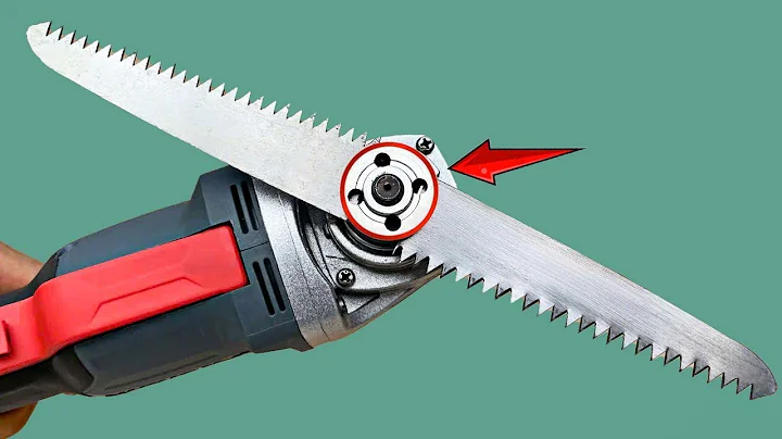 The Secret of the Old Angle Grinder That Millions Don't Know | Simple and Effective You Need to See