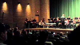 Video thumbnail of "Sage Earl - Mason Middle School Jazz Band Spring Concert - Spider-Man"