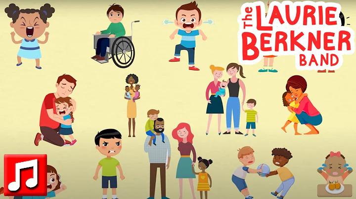 "I Am Angry (Yes I Am)" by The Laurie Berkner Band | Best Kids Songs