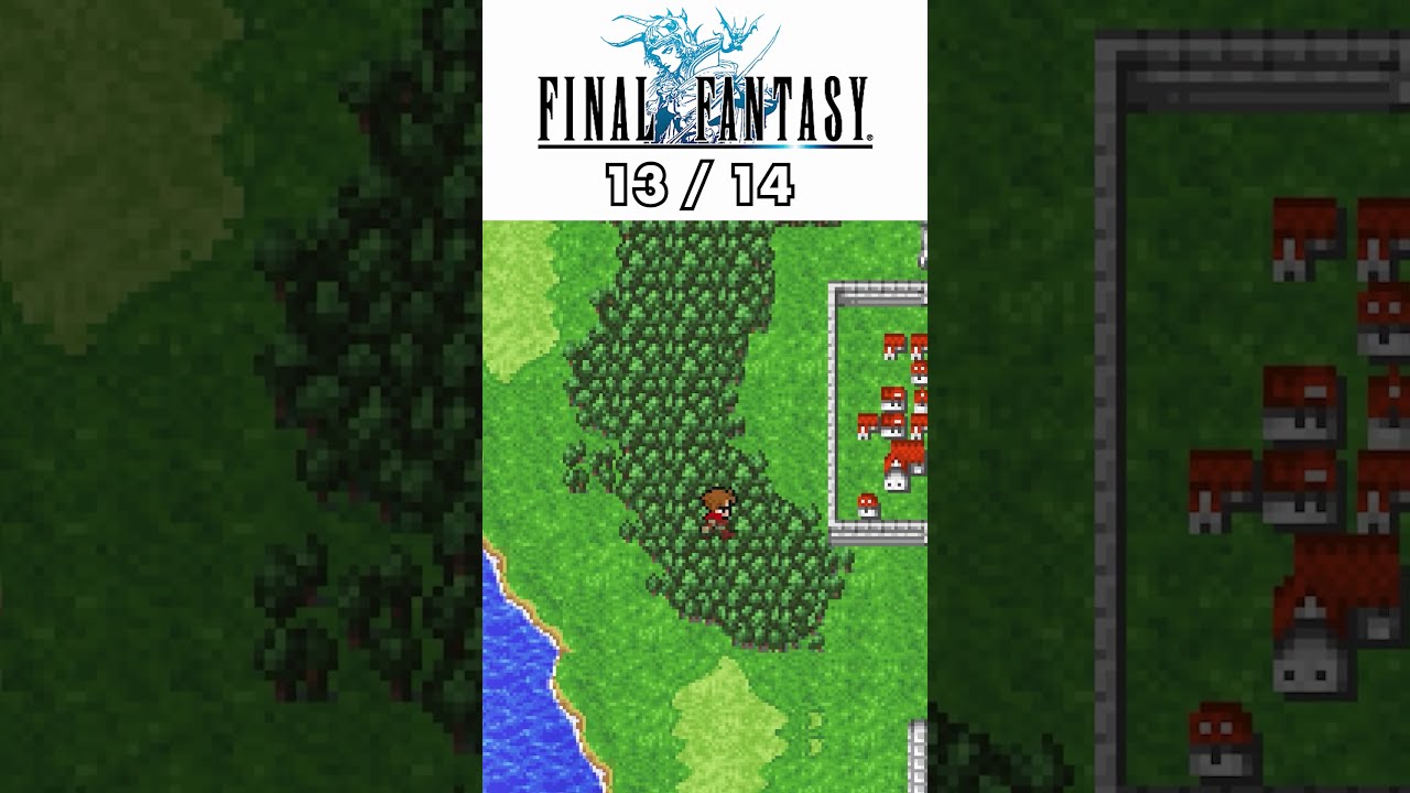 Ranking The Final Fantasy Games 
