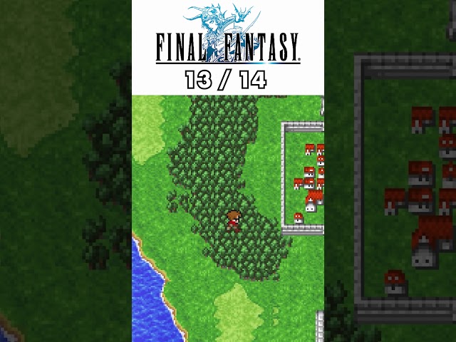 Ranking The Final Fantasy Games!