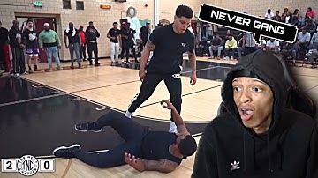 Hollywood Daryl Reacts To This 1v1 Got UGLY FAST… Extremely Physical! (Rob vs BJ)