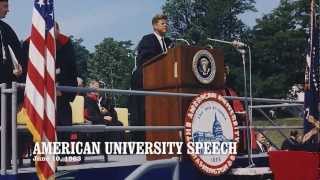MSNBC's Chris Matthews Explains Importance of JFK's Speech at AU