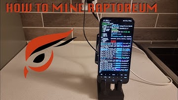 HOW TO MINE RAPTOREUM (RTM) ON YOUR PHONE │ Easiest Tutorial