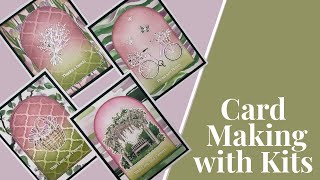 Card Making With Kits  Love From Lizi March 2026 Blush And Bloom Card Kit