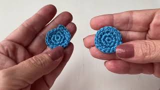 CROCHET SPIRAL AND JONING ROW METHODS