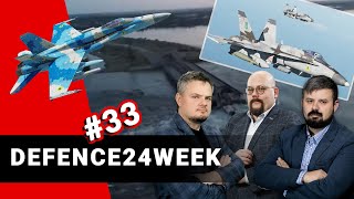 Tama zniszczona, F-18 dla Ukrainy i ukraińskie &quot;Leopardy&quot; | Defence24Week #33