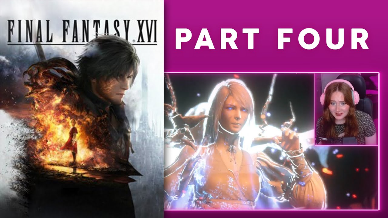 Final Fantasy 16 Blind Playthrough | Part 4 - YouTube