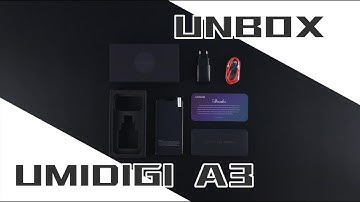 UMIDIGI A3| Unboxing the entry-level beast!