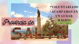 Provincia de SALTA la linda || VOLUNTARIADO+Tour por la ciudad