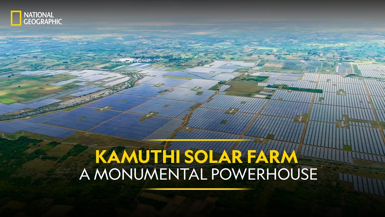 kamuthi solar power project case study