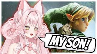 Zelda OBSESSED VTUBER Reacts to The Legend of Zelda 40th Anniversary Direct