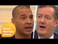 Stan Collymore Confronts Piers Morgan Over Controversial 'Man Up' Comments | Good Morning Britain