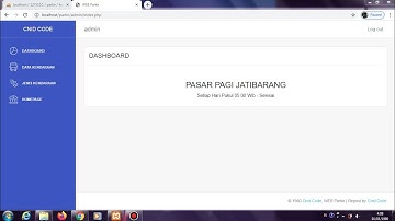Aplikasi Parkir Berbasis Web dengan PHP Mysql -  free #aplikasiparkirberbasisweb