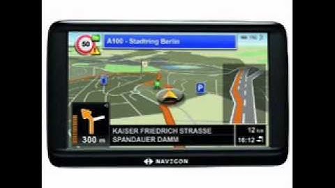 Navigon 70 Easy Navigationssystem (12,7 cm (5 Zoll) Display, Preis 2012
