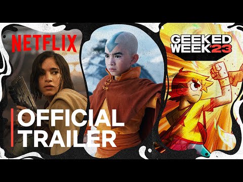 Netflix divulga mais detalhes da Geeked Week 2023 - NerdBunker