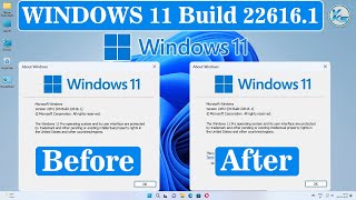 ✅ windows 11 insider preview build 22616 (kb5014650) | reimagining the apps included with windows 11