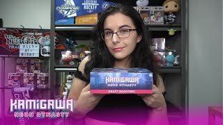 Hit or Miss? | MTG KAMIGAWA: NEON DYNASTY DRAFT BOOSTER BOX OPENING screenshot 3