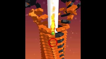 Stack Ball 🏀 3D 🍉 Level 647 Gameplay (iOS,Android) #shorts #stackball3d #stackball