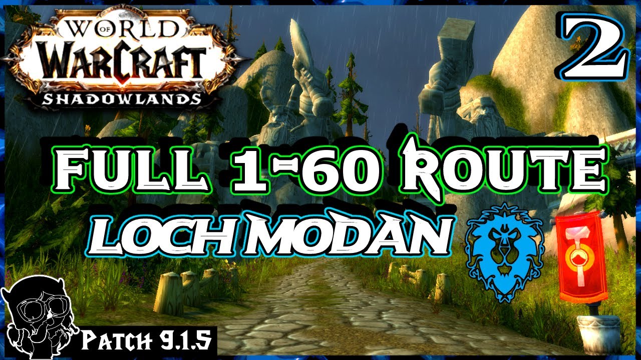 Loch Modan Alliance Level 1 60 Route 9 1 5 Ep 2 YouTube loch-modan-alliance-level-1-60-route-9-1-5-ep-2-youtube