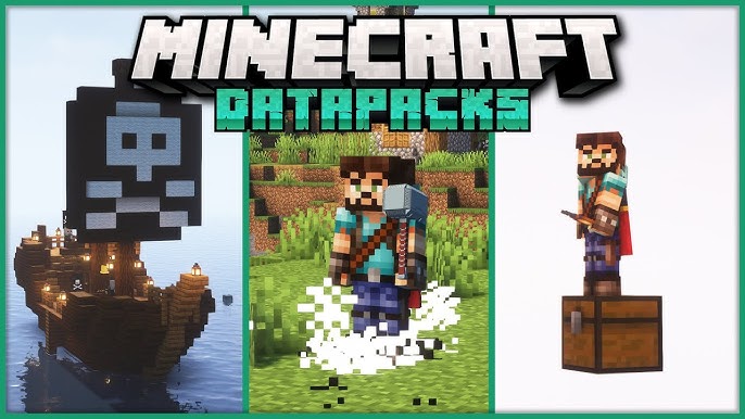 Waypoint Minecraft Data Packs