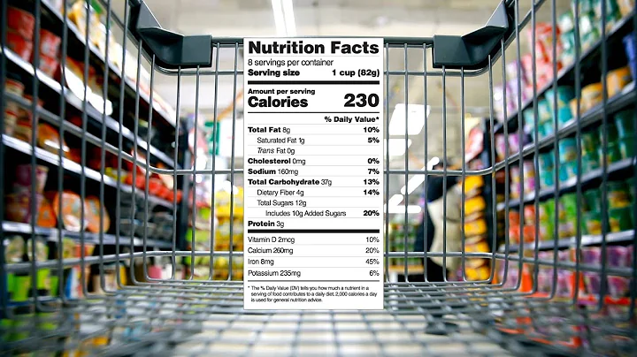 Reading the Food Label