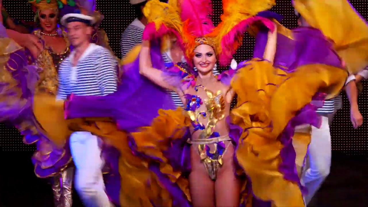 Brazilian carnival dance