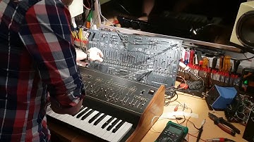 TTSH ARP 2600 Clone
