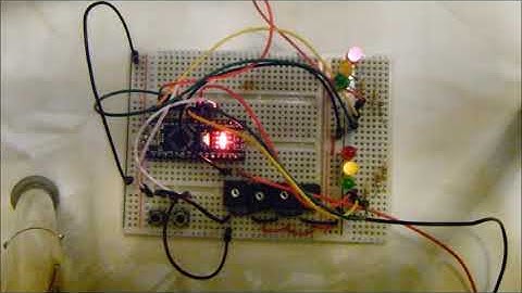 3 Aspect Signals for  2 Connected Tracks