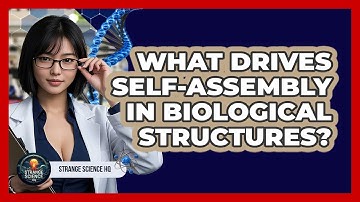 What Drives Self-assembly In Biological Structures? - Strange Science HQ