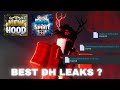 BEST DH LEAKS IN 2025 ?