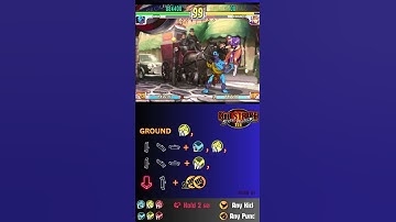 SFIII - Oro combo
