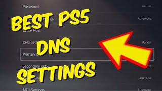 Best DNS Settings For PS5 2024 - Playstation 5 Best DNS Settings 2024